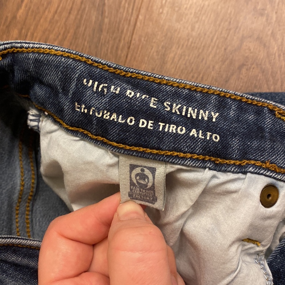Universal Thread High Rise Skinny - Picture 5 of 10